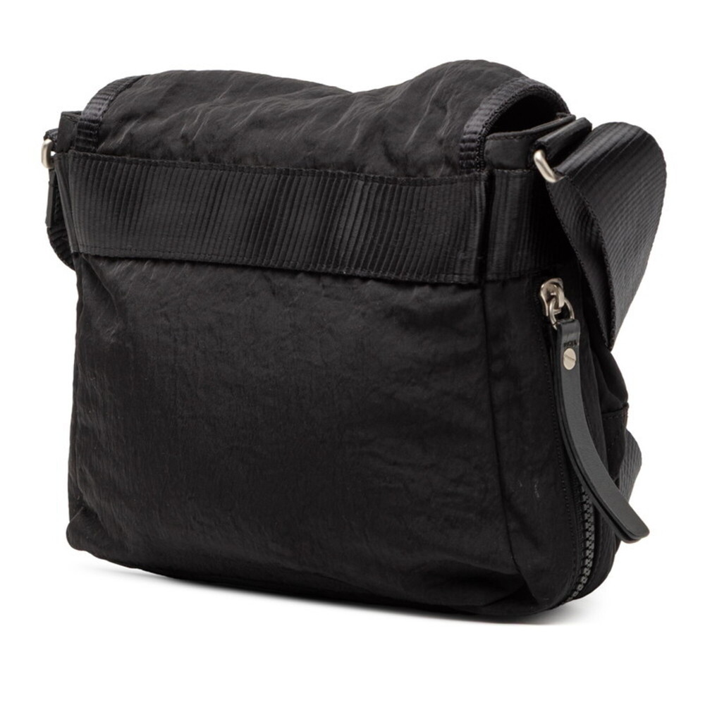 CHANEL Black Leather Shoulder Bag - Picture 2 of 6